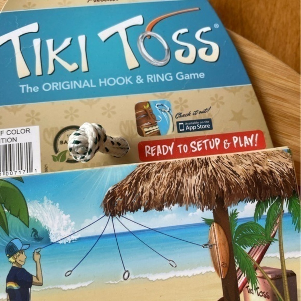 New Tiki Toss Ring Game